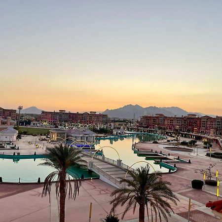 Fully Equipped Apartments Pool & Mountains View In Porto Sharm Resort Exterior photo