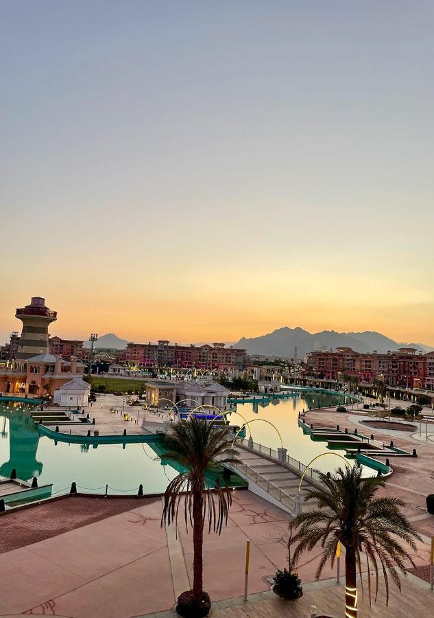 Fully Equipped Apartments Pool & Mountains View In Porto Sharm Resort Exterior photo