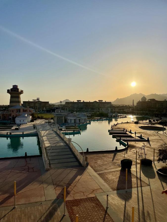 Fully Equipped Apartments Pool & Mountains View In Porto Sharm Resort Exterior photo