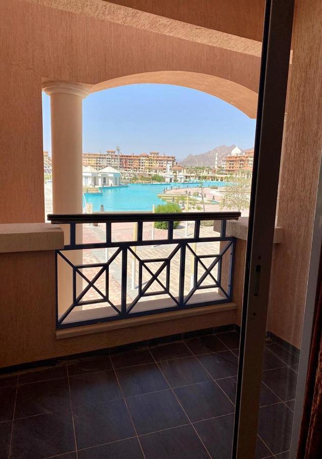 Fully Equipped Apartments Pool & Mountains View In Porto Sharm Resort Exterior photo