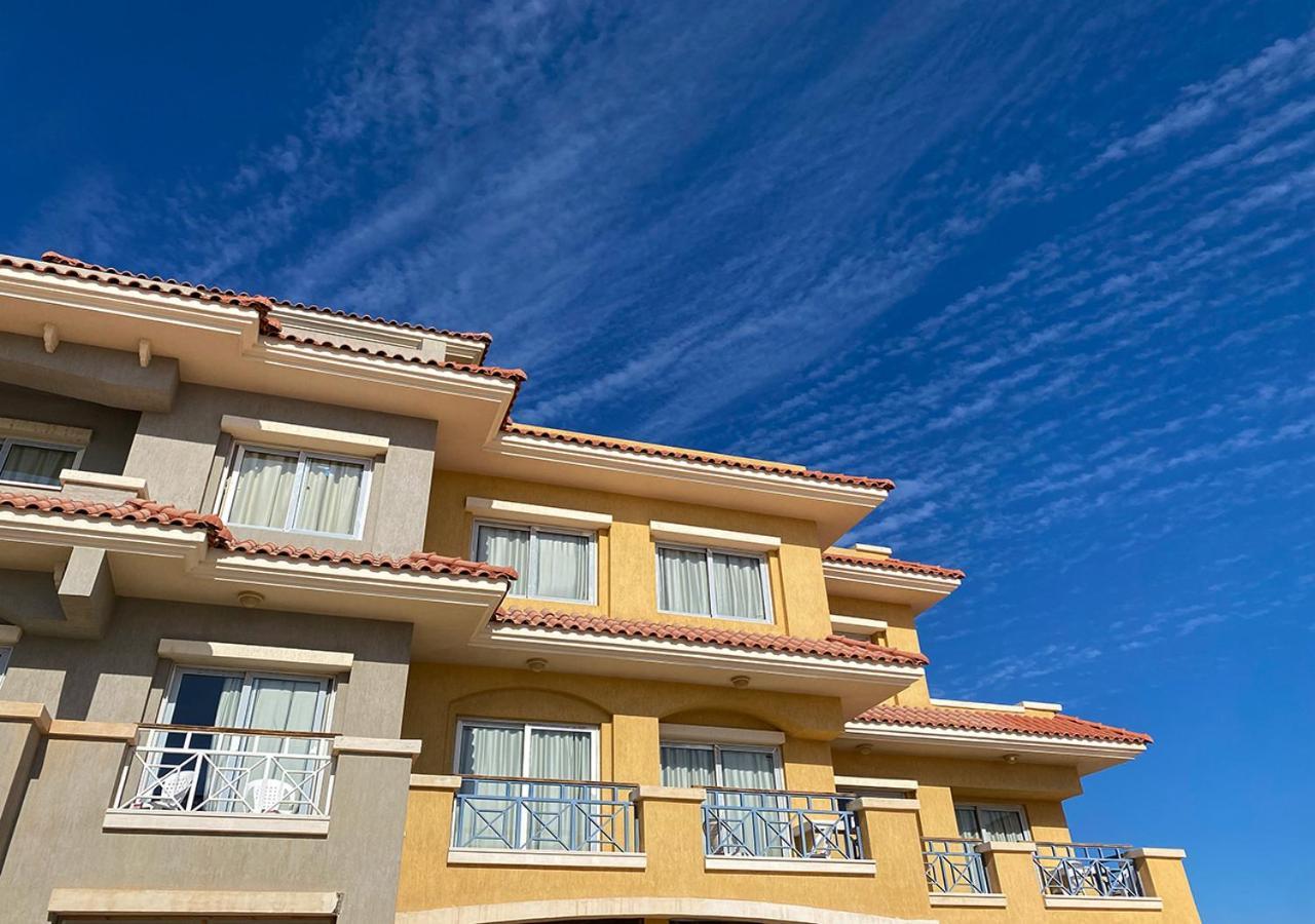 Fully Equipped Apartments Pool & Mountains View In Porto Sharm Resort Exterior photo